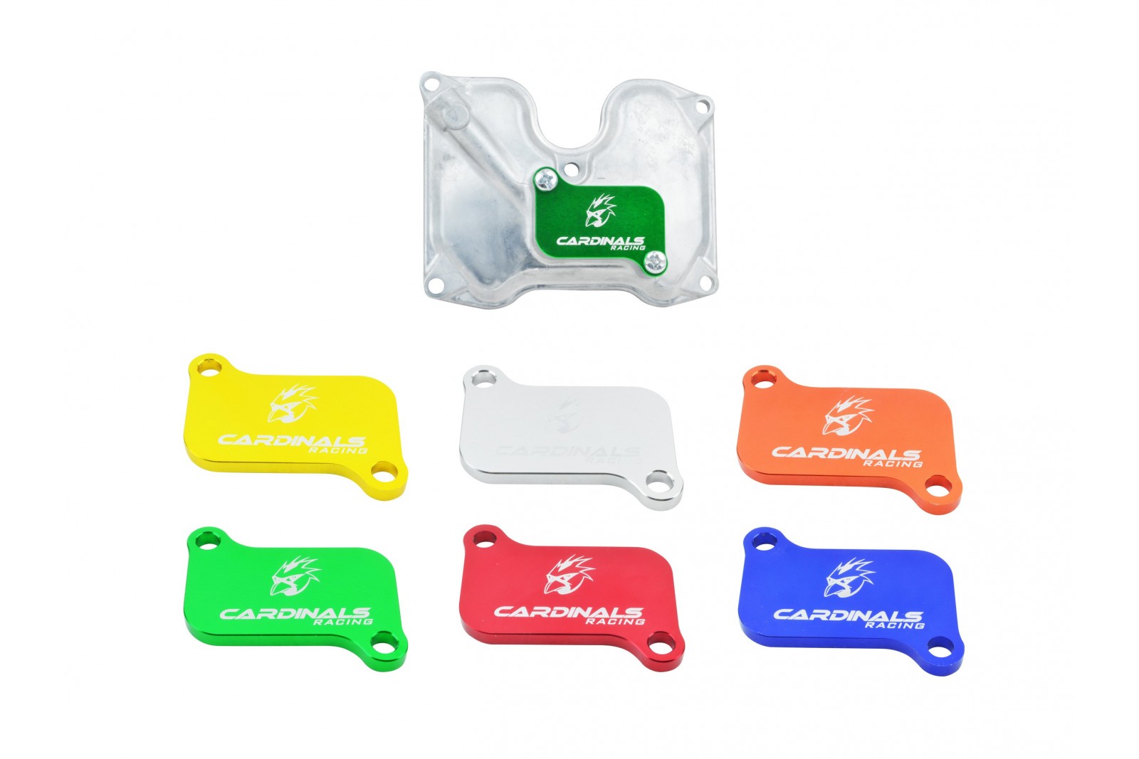 CNC Engine Air Valve Block Off Plate - Yamaha LC135/Y15ZR/Jupiter MX King/Spark/Exciter/Sniper/T135/T150