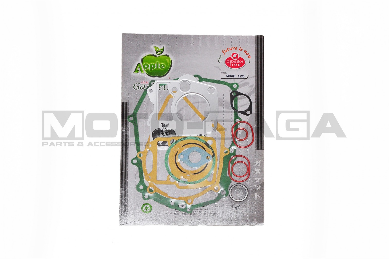 Complete Engine Overhaul Gasket Set - Honda Future AFS125/Wave 125