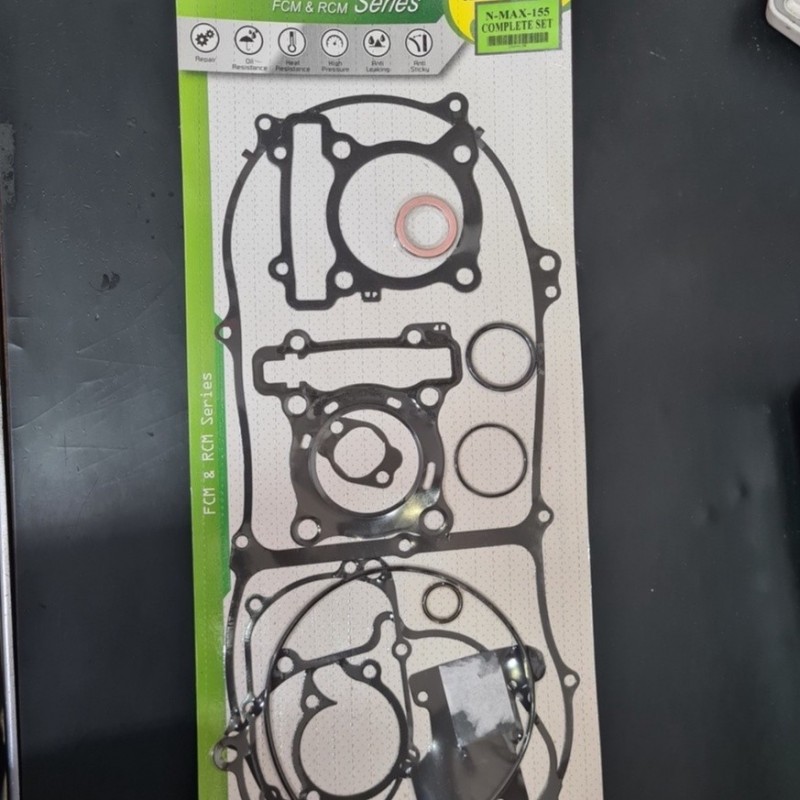 Complete Engine Overhaul Gasket Set - Yamaha Nmax 125 155 V1 (2016-2020)