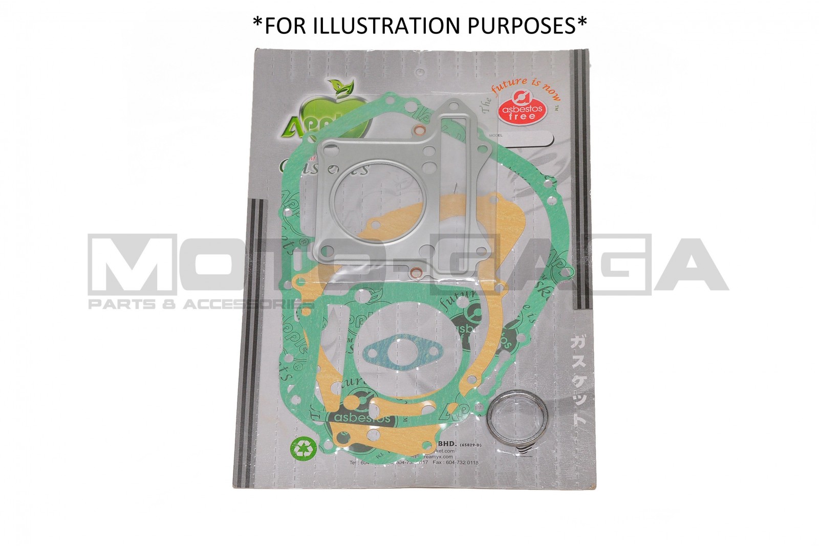 Complete Engine Overhaul Gasket Set - Yamaha Nouvo (Non-L.C.) AT115/ Next 115