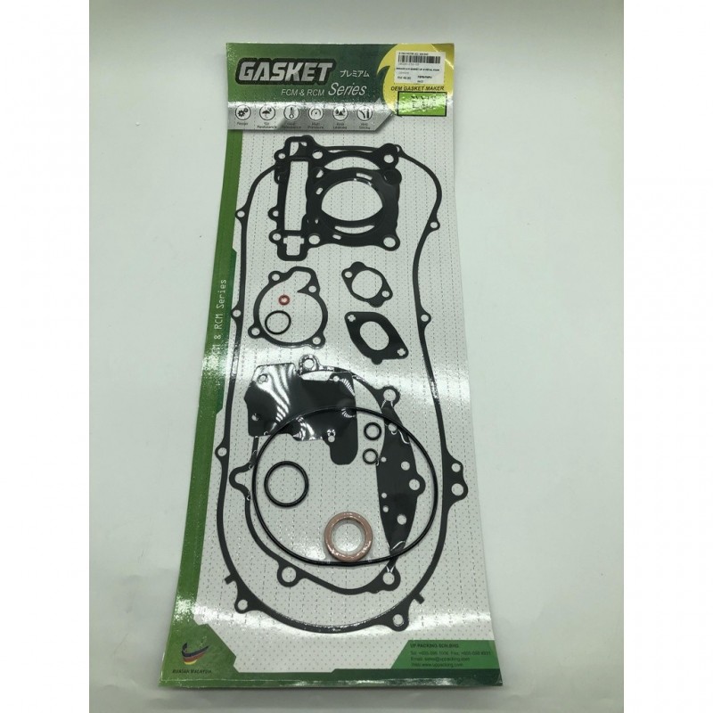 Complete Engine Overhaul Gasket Set - Yamaha NVX/Aerox/BWS/X-MAX/NMAX(V2) 125 155 (VVA)