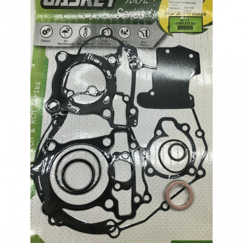 Complete Engine Overhaul Gasket Set - Yamaha R15V3/T155