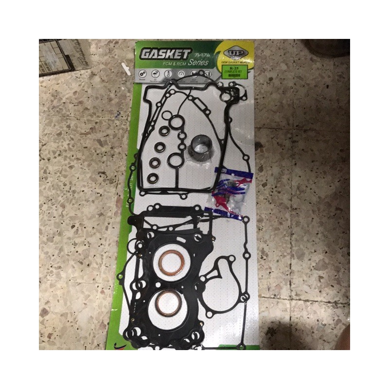 Complete Engine Overhaul Gasket Set - Yamaha YZF-R25/MT25