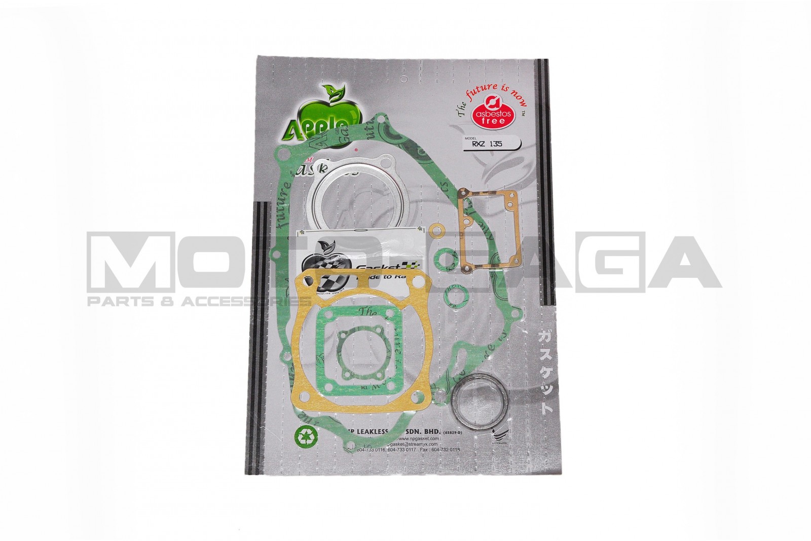 Complete Engine Overhaul Gasket Set - Yamaha RXZ 135