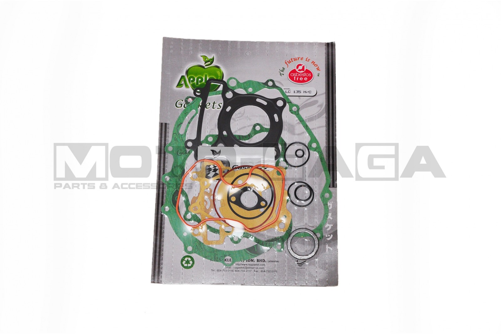 Complete Engine Overhaul Gasket Set - Yamaha T135 Jupiter MX/Crypton X/Spark/Exciter/Sniper 135