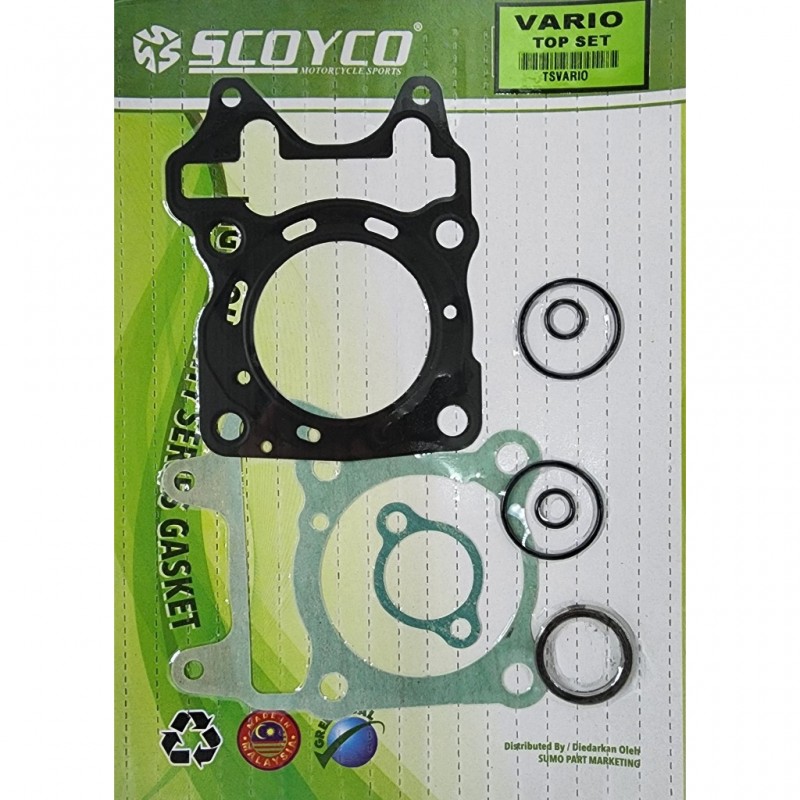 Cylinder Top Overhaul Gasket Set - Honda ADV150/Vario/Click/PCX 125/150