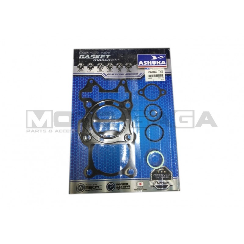 Cylinder Top Overhaul Gasket Set - Honda PCX 150