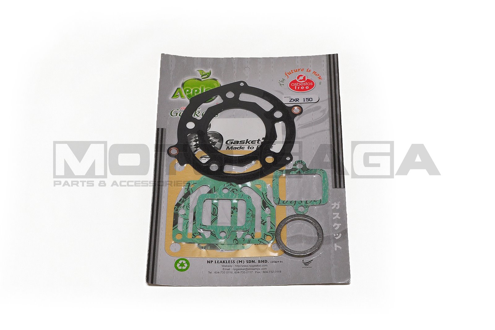 Cylinder Top Overhaul Gasket Set - Kawasaki Ninja ZX150RR/KRR150