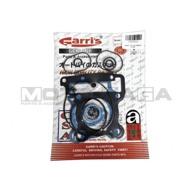 Cylinder Top Overhaul Gasket Set - Modenas GT135 /GT128