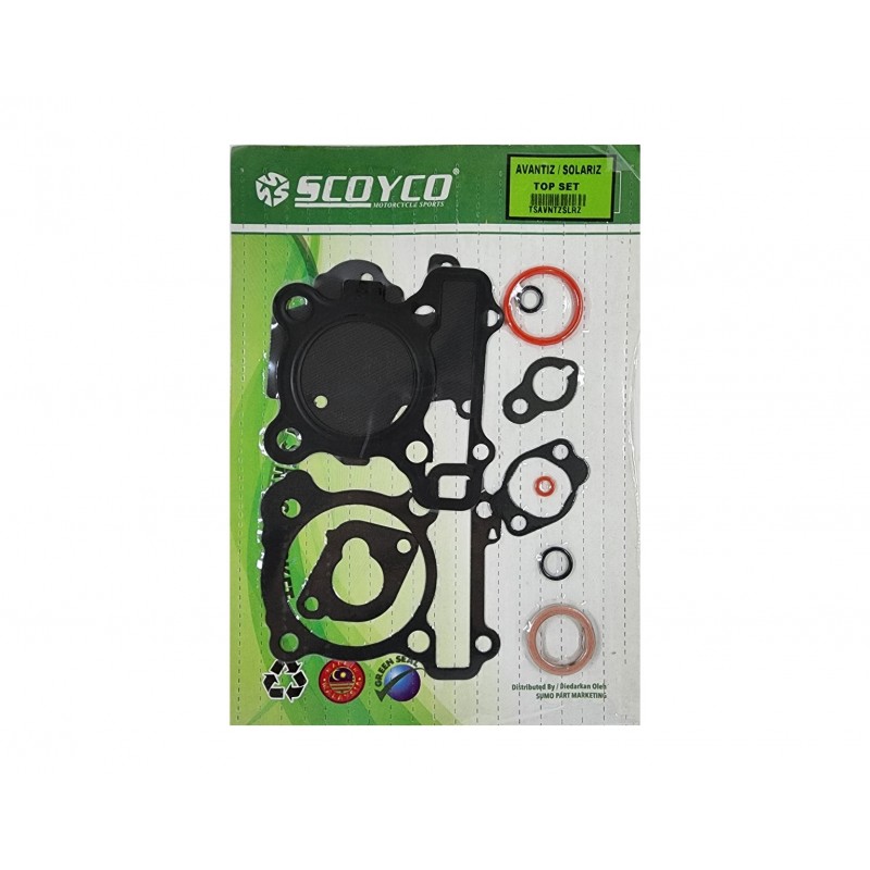 Cylinder Top Overhaul Gasket Set - Yamaha Mio 125 EFi/New Soul GT125/Mio M3/Mio i 125s/ NEO 125