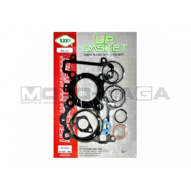 Cylinder Top Overhaul Gasket Set - Yamaha Crypton/Jupiter/Vega/spark T115FL