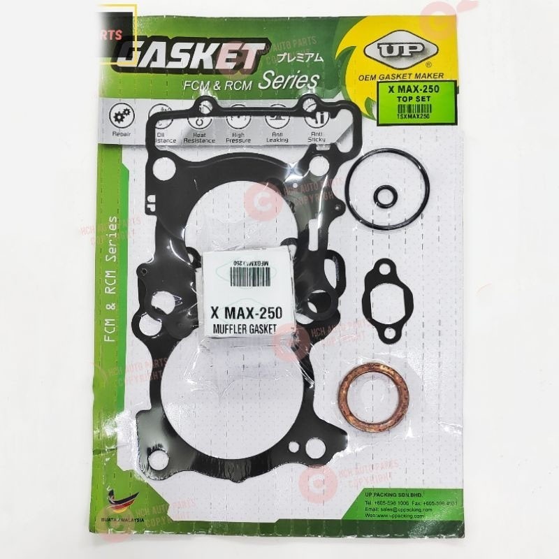 Cylinder Top Overhaul Gasket Set - Yamaha XMAX 250 300