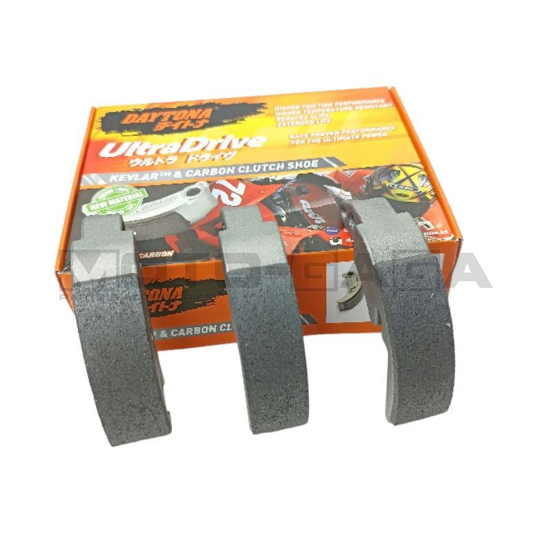 Daytona Racing Clutch Shoes - Honda ADV150/Vario/Click/PCX 125/150
