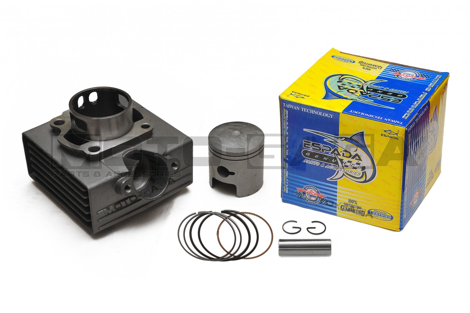 Espada 56mm Replacement Cylinder Kit - Suzuki RGV 110/120