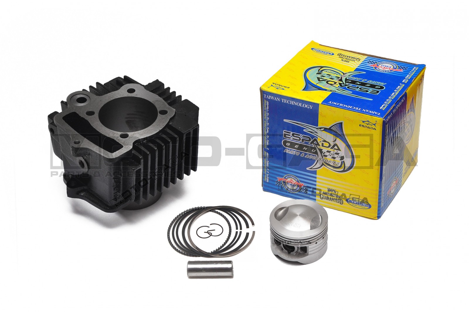 Espada Racing 56mm (120cc) Big Bore Cylinder Kit - Honda Cub C90/C100