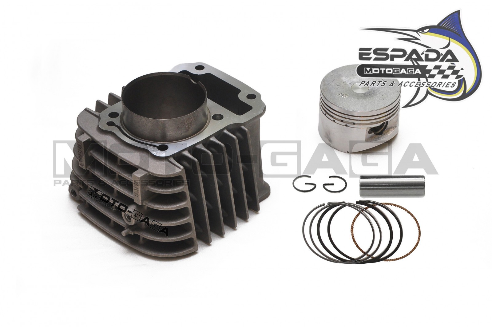 Espada Racing 55mm (138cc) Big Bore Cylinder Kit - Honda Wave 110/110i/ Wave Dash