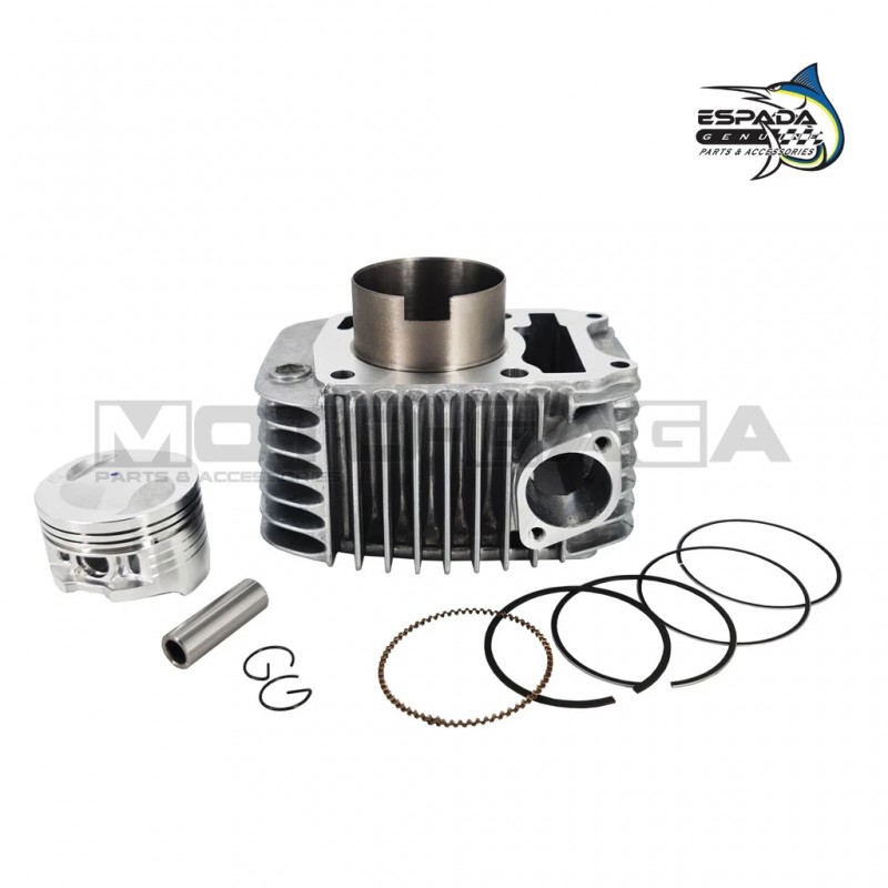Espada Racing 57mm (148cc) Big Bore Cylinder Kit - Honda Innova ANF125/Wave 125