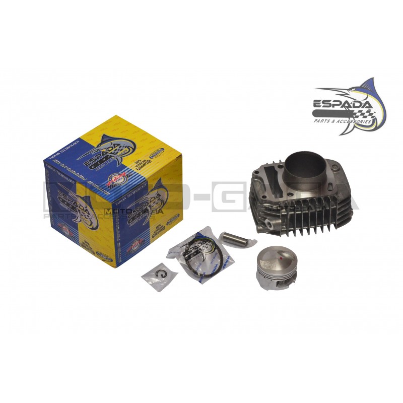 Espada Racing 60mm (164cc) Big Bore Cylinder Kit - Honda MSX125/Grom/Monkey 125/Wave125i/Cub 125