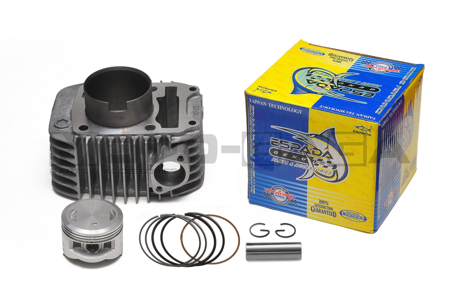 Espada Racing 60mm (165cc) Big Bore Cylinder Kit - Honda Innova ANF125/Wave 125