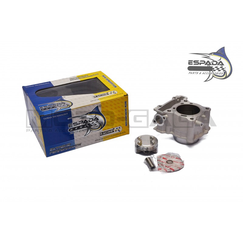 Espada Racing 62mm (177cc) Big Bore Cylinder Kit - Yamaha NVX/Aerox/BWS/X-MAX/NMAX 125 155 (VVA)