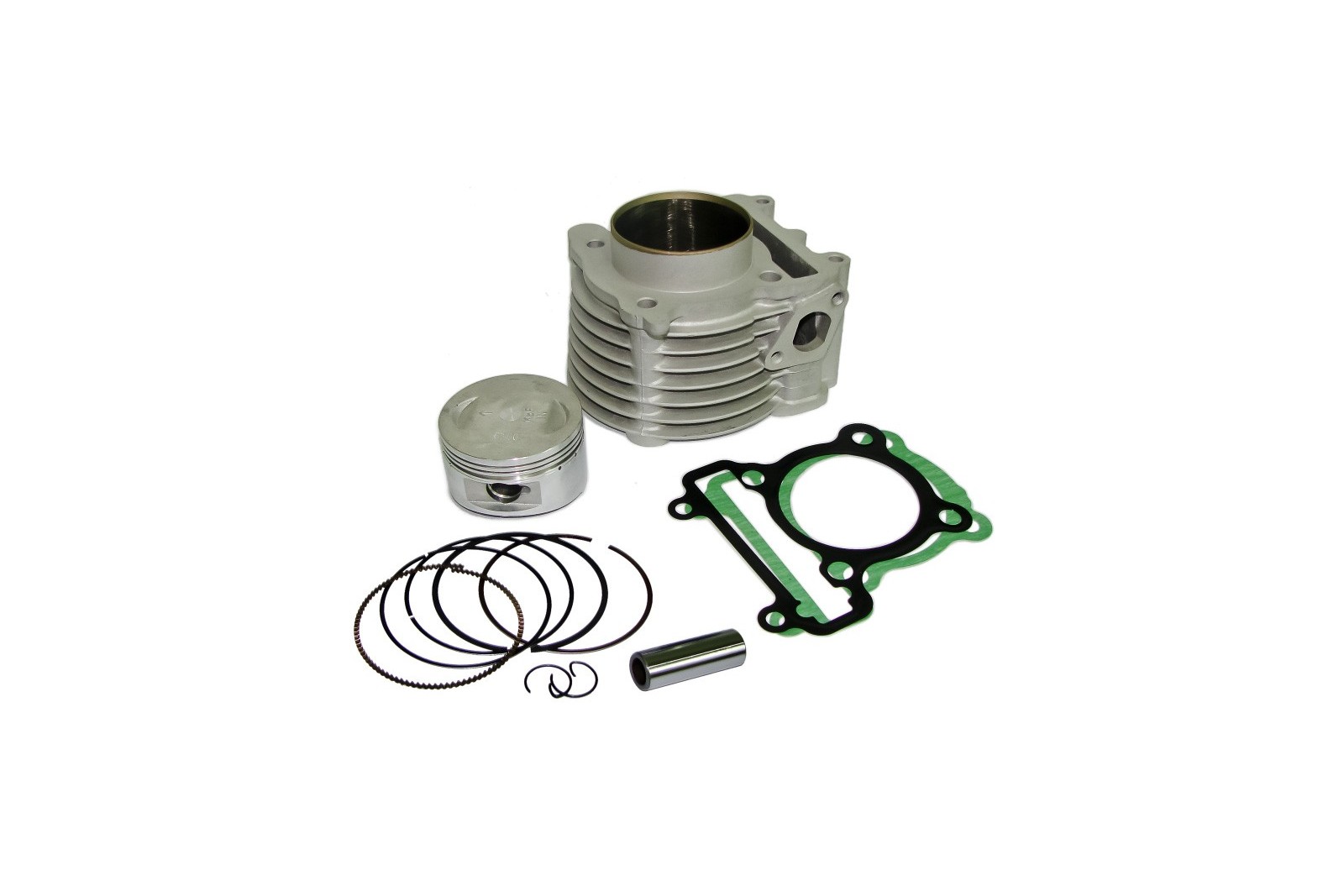 Espada Racing 63mm (180cc) Ceramic Big Bore Cylinder Kit - Yamaha Ego/Mio 115 (Air Cooled)
