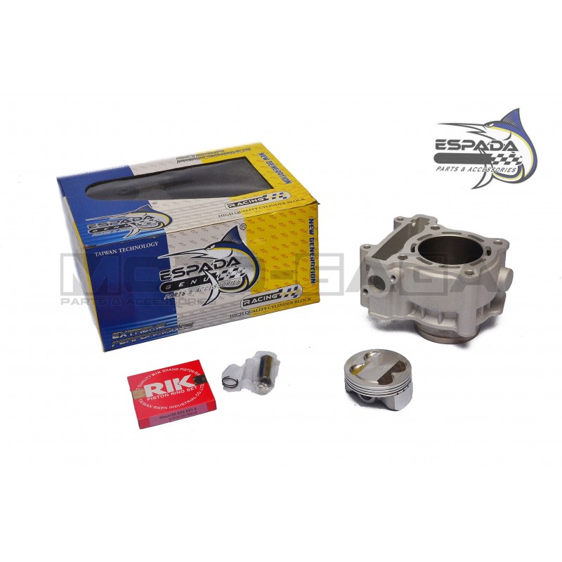 Espada Racing 65mm (195cc/200cc) Ceramic Big Bore Cylinder Kit - Yamaha Jupiter MX/Crypton X/Spark/Exciter/Sniper/Y15ZR T150