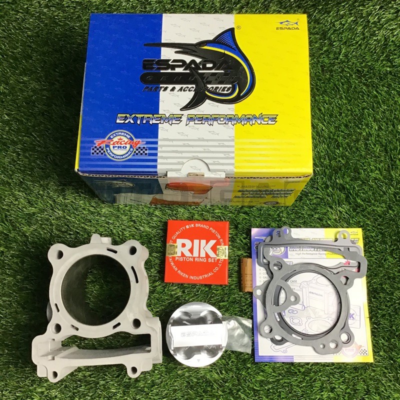 Espada Racing 68mm (213cc) Big Bore Cylinder Kit - Yamaha YZF-R15/Fz150i Vixion/ MT-15/R125/M-Slaz/ LC135/Y15ZR/JupiterMX T150