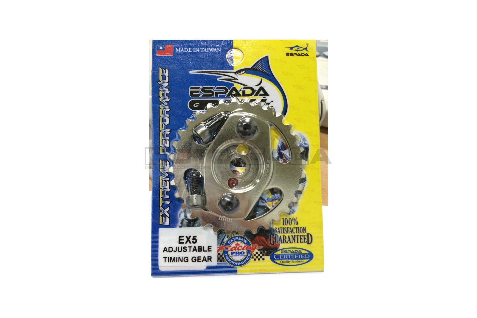 Espada Racing Adjustable Camshaft Timing Gear - Honda Cub C90 C100/Astrea/Citi/Wave/Supra/Biz 100