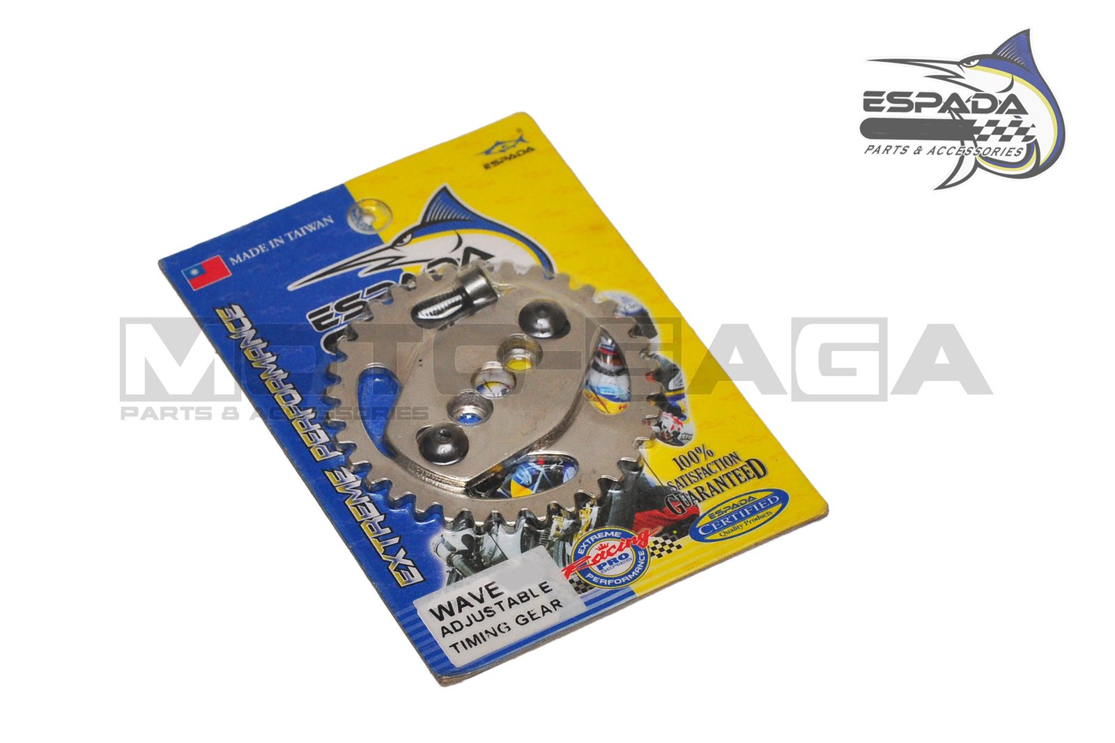 Espada Racing Adjustable Camshaft Timing Gear - Honda Wave 110/110i/Dash/RS/RSX/Blade Cub 110i
