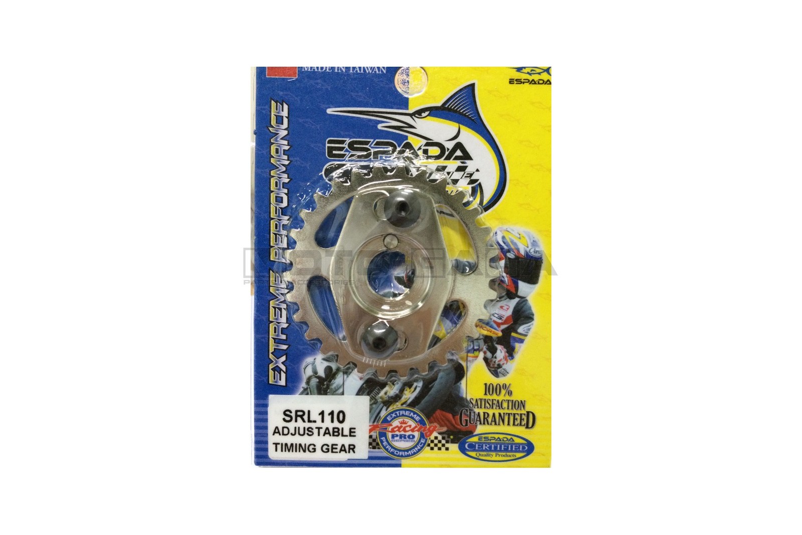 Espada Racing Adjustable Camshaft Timing Gear - Yamaha Crypton/Jupiter/Vega/Spark T110