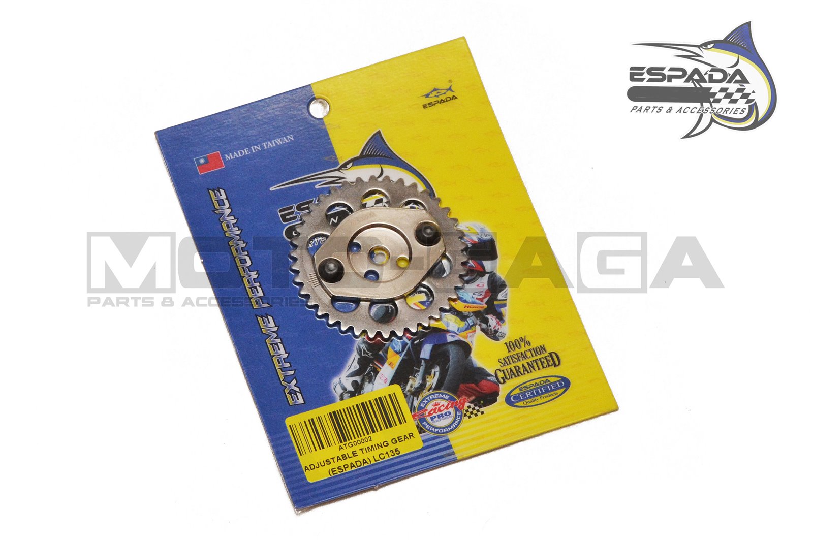 Espada Racing Adjustable Camshaft Timing Gear - Yamaha LC135/Jupiter MX/Crypton X/Spark/Exciter 135/T135