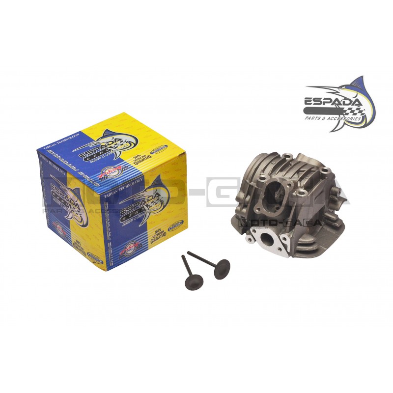 Espada Racing Cylinder Head - Honda MSX125/Grom/Monkey 125/Wave125i/Cub 125 (30in/26ex)