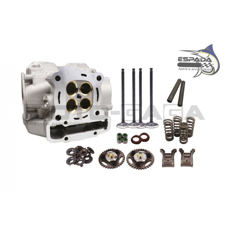Espada Racing Cylinder Head Kit (25in/22ex) - Honda RS150R/Winner/Supra/GTR150/Sonic