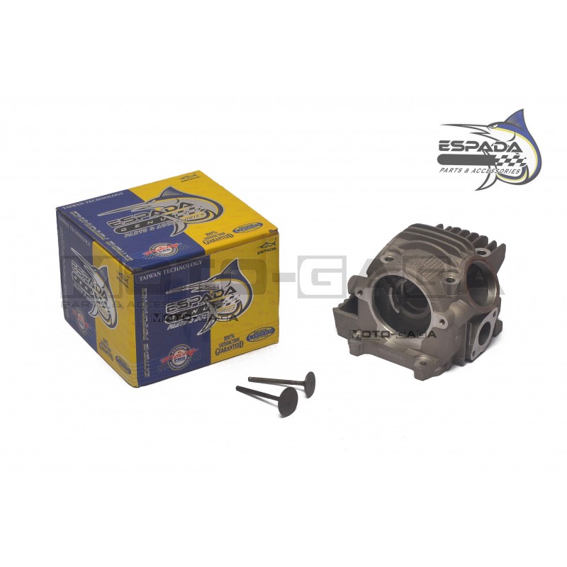 Espada Racing Cylinder Head - Yamaha TTR110/T110 (27in/23ex)