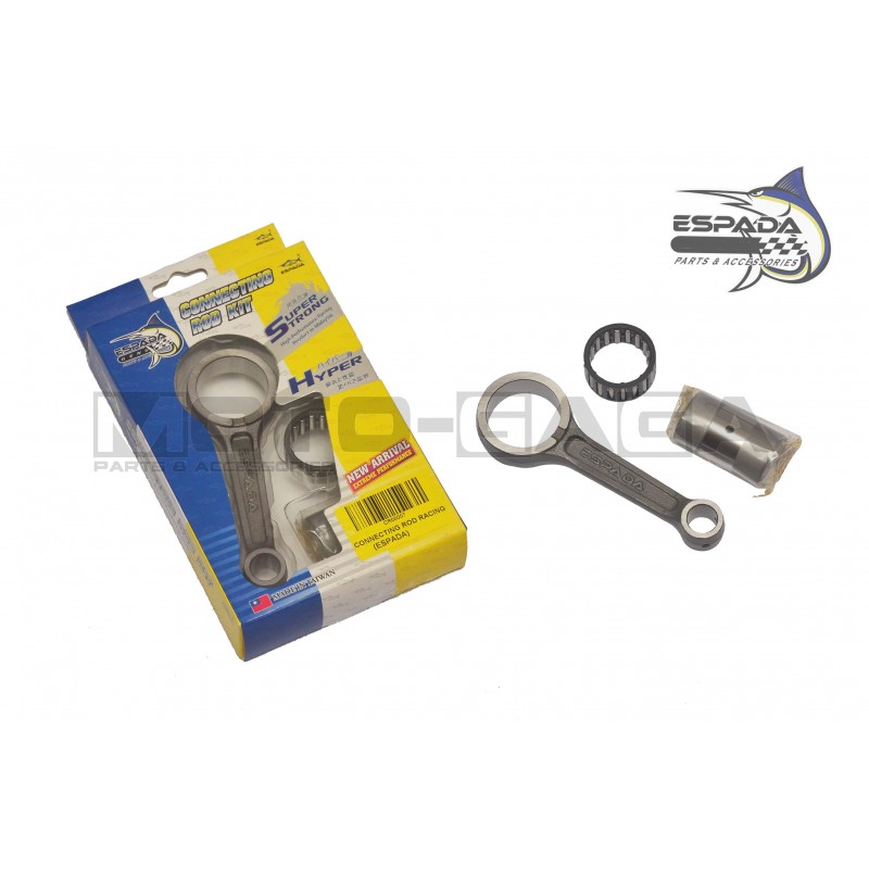 Espada Racing Forged Connecting Rod Kit - Yamaha YZF-R15 V1 V2/R125/MT-15/MT-125/Fz150i/Vixion/Y15ZR/Jupiter MX King/T150
