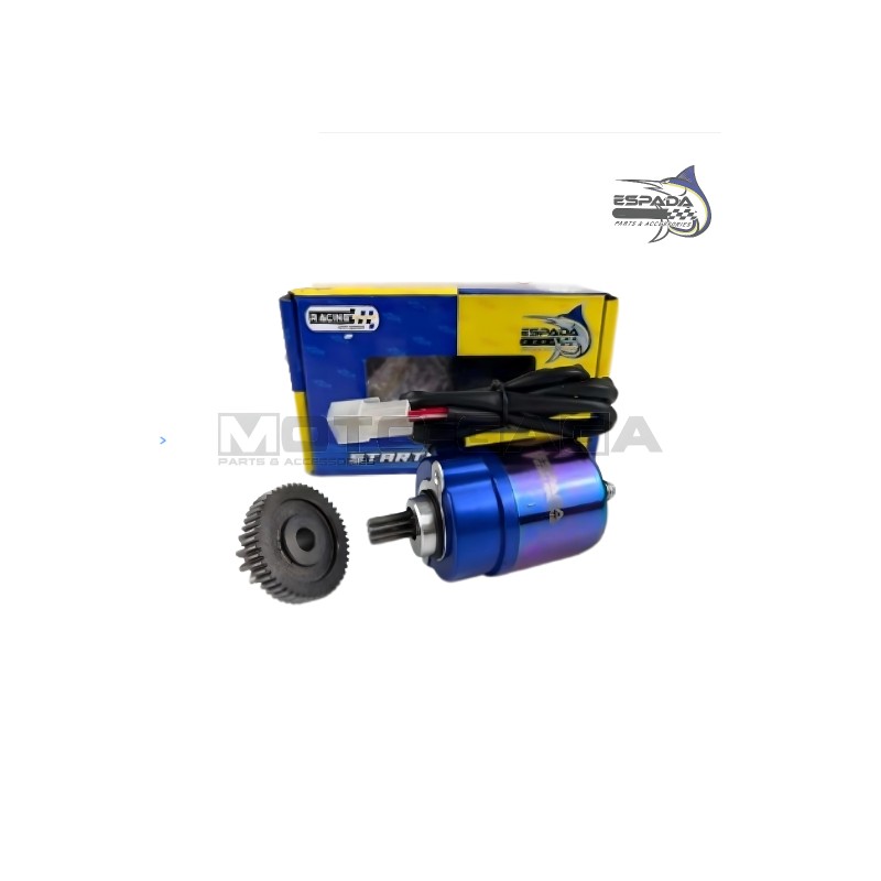 Espada Racing Performance Starter Motor - Yamaha Y15ZR/Exciter/MX King/T150/YZF-R15/R125/MT-15/MT-125/WR125/Fz150i Vixion
