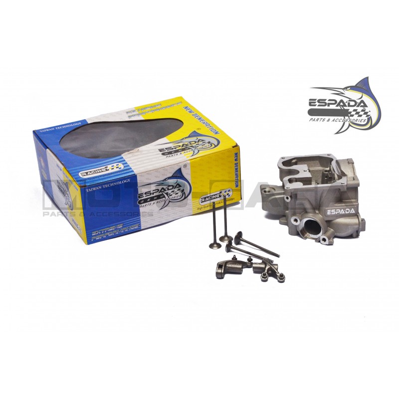 Espada Racing Superhead Cylinder Head (22in/19ex) - Yamaha YZF-R15 V2/R125/MT-15/MT-125/T150/Fz150i Vixion (2014-18)