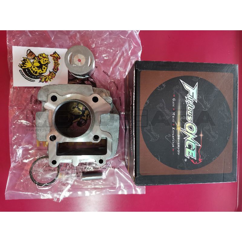 F1 Racing 62mm (163cc) Big Bore Cylinder Kit - Yamaha TTR110 /Crypton/Jupiter/Spark T110