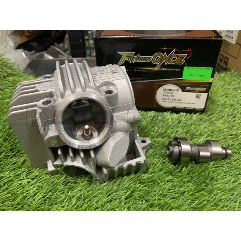 F1 Racing Cylinder Head - Yamaha TTR110/T110 (28in/24ex)