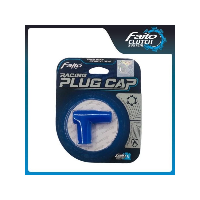 Faito Racing Silicone Spark plug Cap - Universal