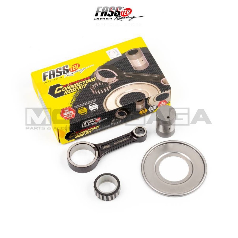 Fasstek Forged Connecting Rod Kit (14X38X95L)(STD) - Honda CBR150R/CB125R/ Winner/Sonic/RS150R