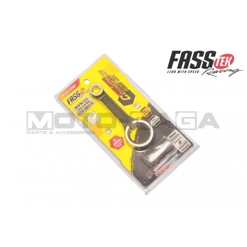 Fasstek Forged Connecting Rod Kit - Yamaha YZF-R15V3/XSR155/MT-15/WR155/R125/T155 (VVA)