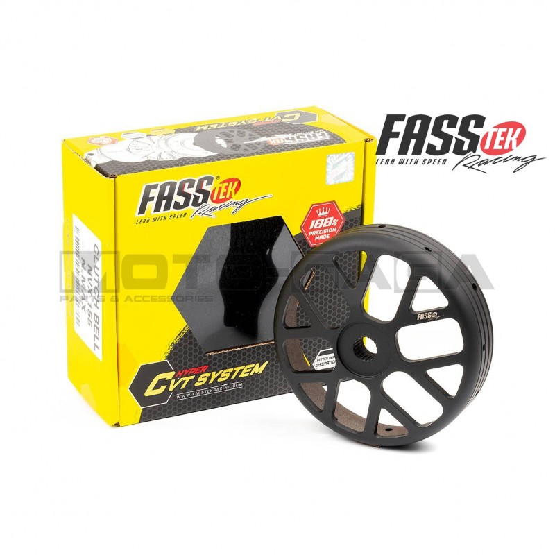Fasstek Light Weight Clutch Bell - Yamaha NVX/Aerox/BWS/X-MAX/NMAX 125 155 (VVA)