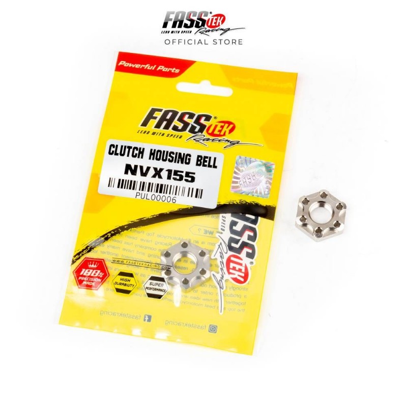 Fasstek Lightweight Nut (Clutch Bell) - Yamaha NVX/Aerox/NMAX
