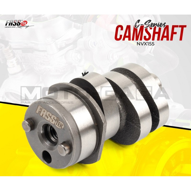 Fasstek Racing Camshaft (C2) - Yamaha R15V3/MT-15/NVX/NMAX/T155 (VVA)