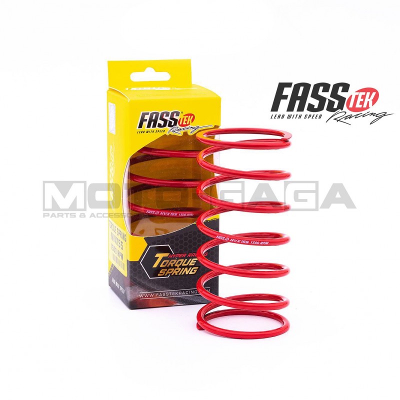 Fasstek Racing CVT Torque Spring - Yamaha NVX/Aerox/BWS/X-MAX/NMAX 125 155 (VVA)