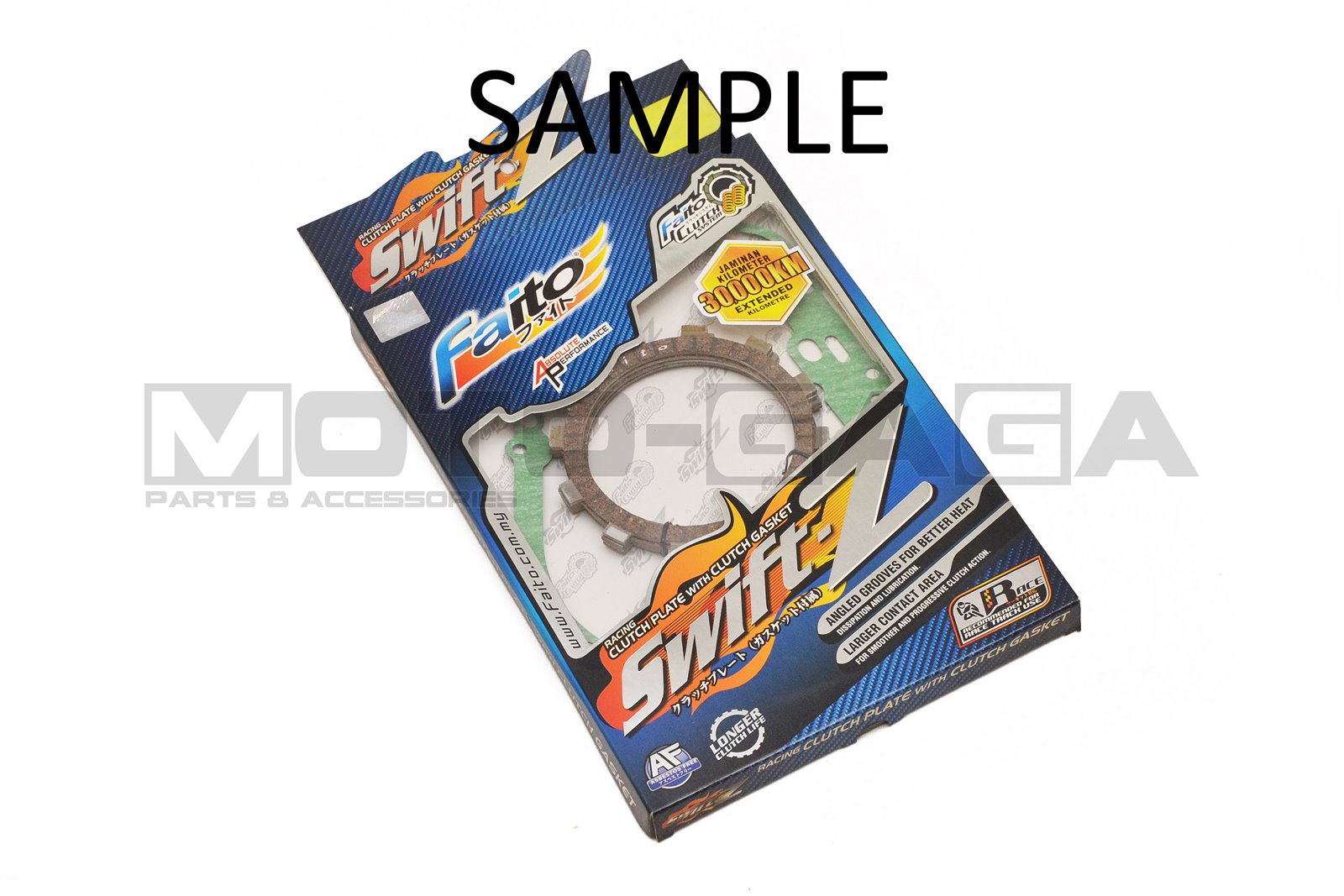 Faito Racing Clutch Plates - Honda Cub C100 C100EX Dream/GN5/EX5/Astrea/Citi/Wave/Supra/Biz 100