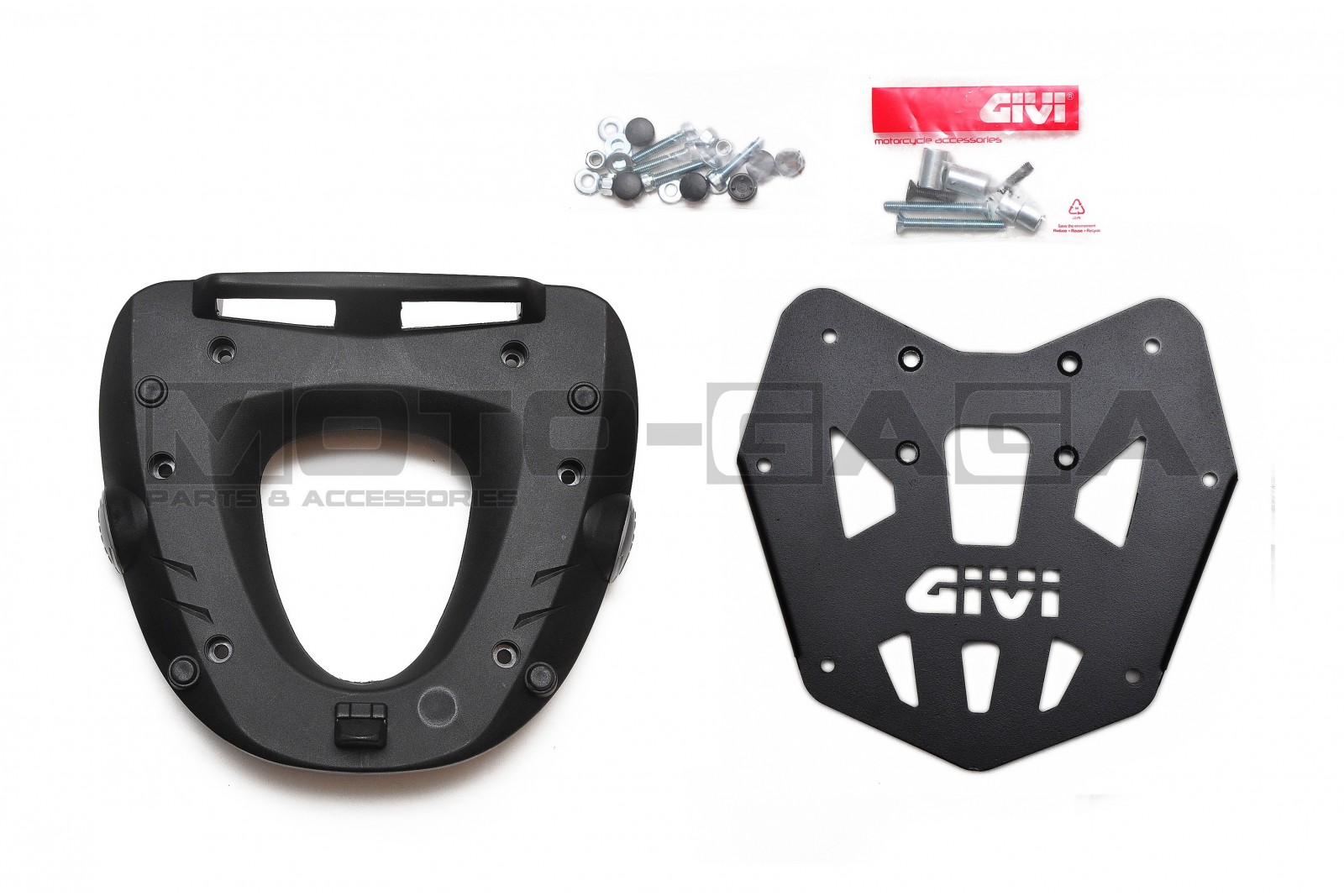 Givi Heavy Duty Top Box Luggage Rack and Plate - Yamaha NMax 155