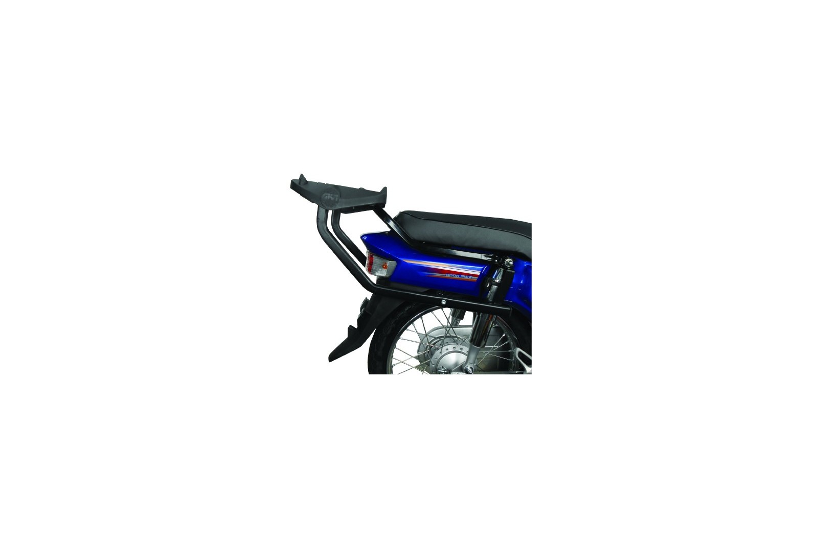 Givi HR3 Top Box Luggage Rack with Mounting Plate - Honda Dream Super Cub 110/EX5 Dream 110i/Postie NBC110