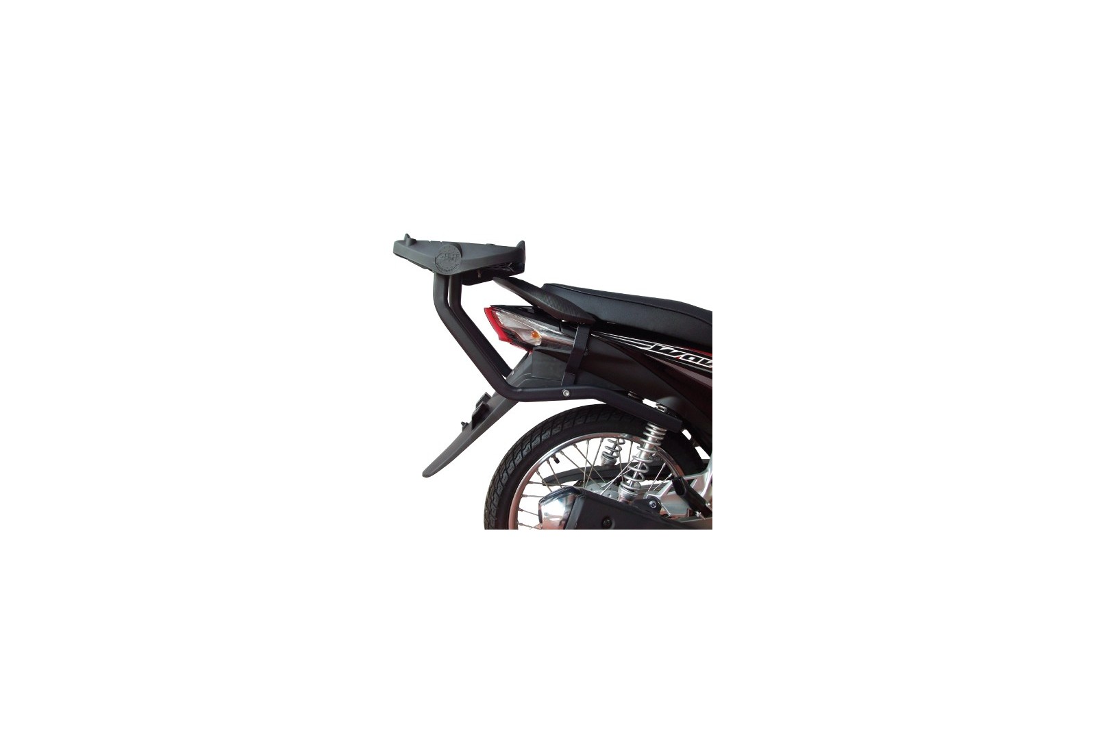 Givi HR3 Top Box Luggage Rack with Mounting Plate - Honda Wave 110/110i